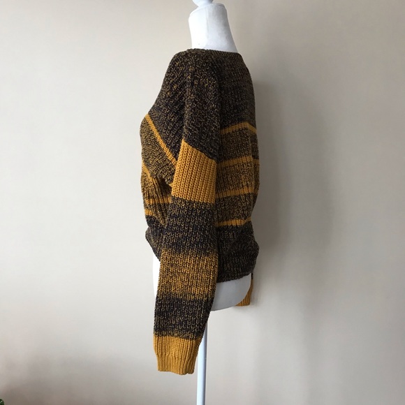 BDG yellow striped sweater - Picture 3 of 6